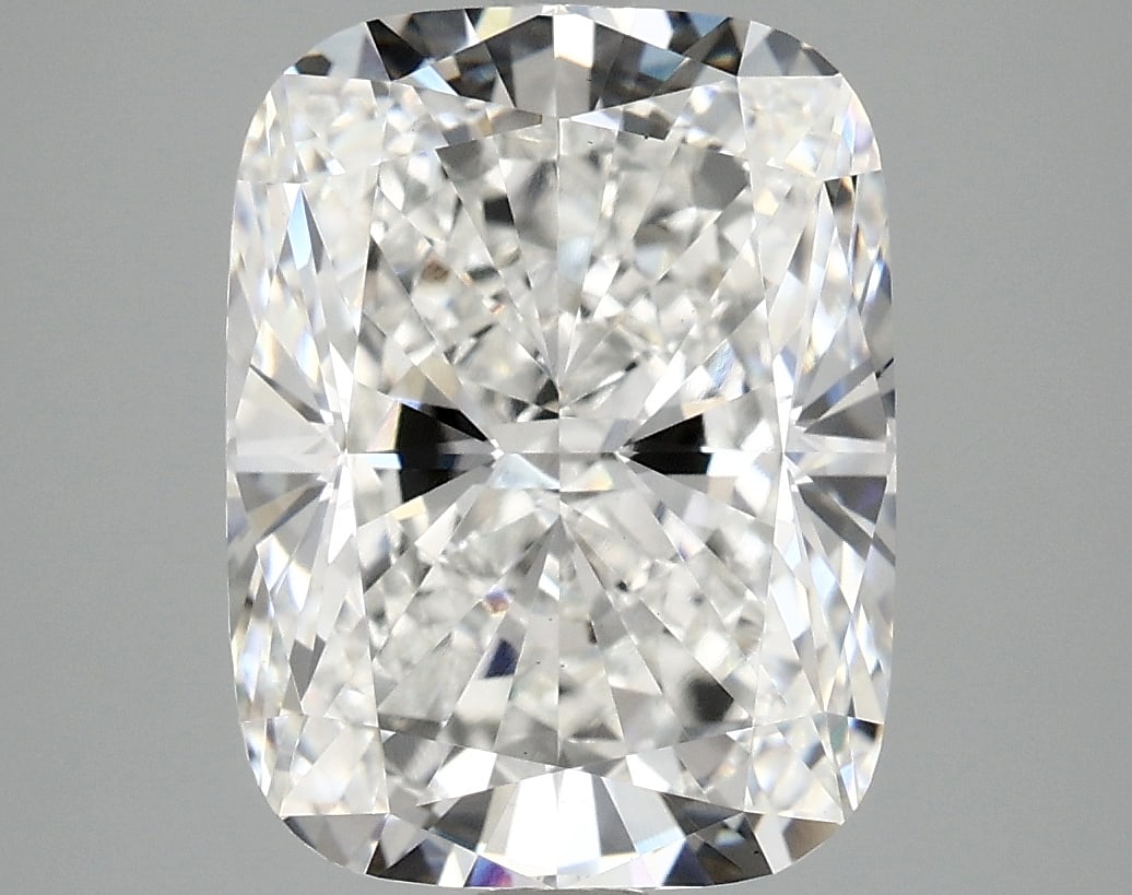 Loose Diamond - CUSHION 5.07ct E VS1: Loose Diamond - CUSHION 5.07ct E VS1 Source: This is a real non-mined Diamond that has been grown in a lab Shape: CUSHION Carats: 5.07 Color: E Clarity: VS1 Certification: IGI Condition: Pre-Owned PLE