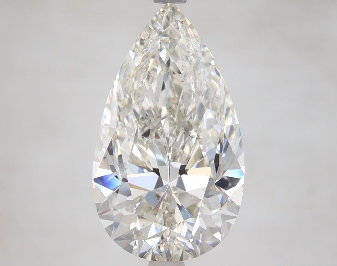 Loose Diamond - PEAR 5.02ct H VS2: Loose Diamond - PEAR 5.02ct H VS2 Source: This is a real non-mined Diamond that has been grown in a lab Shape: PEAR Carats: 5.02 Color: H Clarity: VS2 Certification: IGI Video: