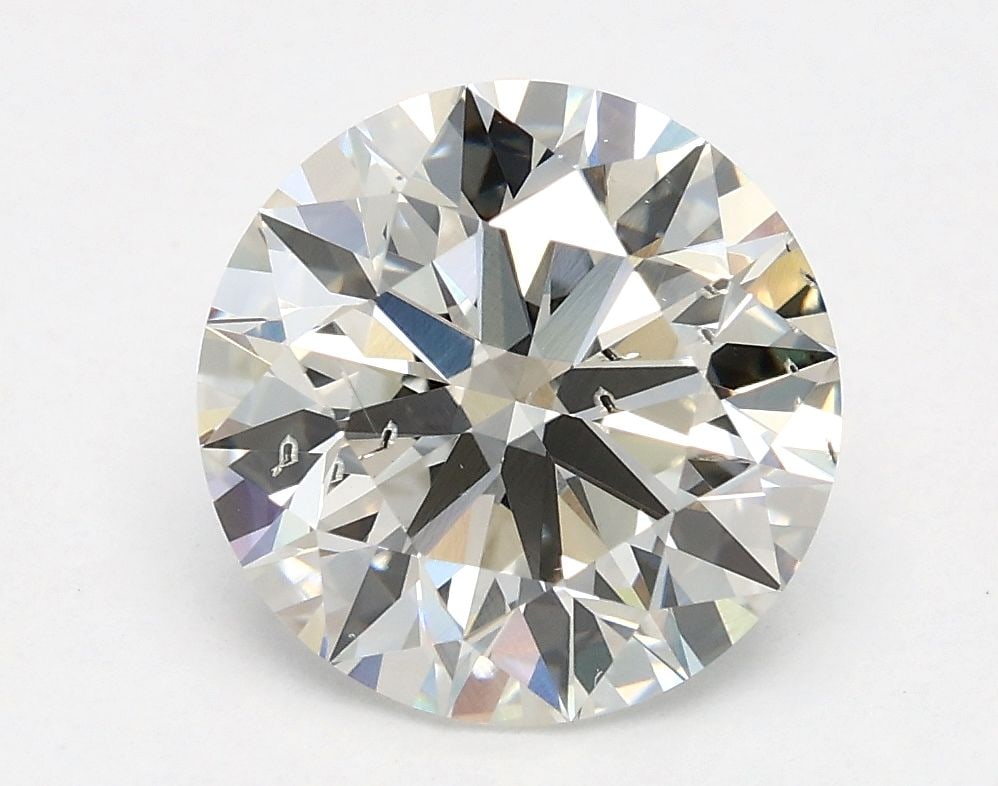 Ideal Loose Diamond - ROUND 2.03ct I SI1: Ideal Loose Diamond - ROUND 2.03ct I SI1 Source: This is a real non-mined Diamond that has been grown in a lab Shape: ROUND Carats: 2.03 Color: I Clarity: SI1 Certification: IGI Video: