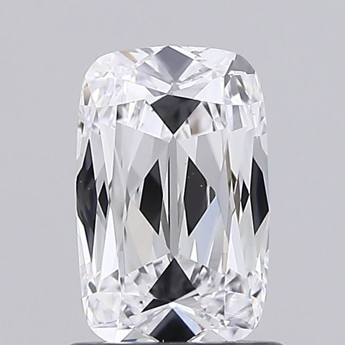 Loose Diamond - CUSHION BRILLIANT 1.08ct D VS1: Loose Diamond - CUSHION BRILLIANT 1.08ct D VS1 Source: This is a real non-mined Diamond that has been grown in a lab Shape: CUSHION BRILLIANT Carats: 1.08 Color: D Clarity: VS1 Certification: IGI Vide