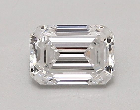 Loose Diamond - EMERALD 0.93ct D VVS2: Loose Diamond - EMERALD 0.93ct D VVS2 Source: This is a real non-mined Diamond that has been grown in a lab Shape: EMERALD Carats: 0.93 Color: D Clarity: VVS2 Certification: IGI Video: