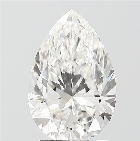 Loose Diamond - PEAR 2.36ct F VS1: Loose Diamond - PEAR 2.36ct F VS1 Source: This is a real non-mined Diamond that has been grown in a lab Shape: PEAR Carats: 2.36 Color: F Clarity: VS1 Certification: IGI Video: