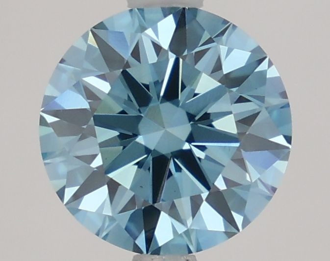 Loose Diamond - ROUND 2.01ct Fancy Vivid Blue VS1: Loose Diamond - ROUND 2.01ct Fancy Vivid Blue VS1 Source: This is a real non-mined Diamond that has been grown in a lab Shape: ROUND Carats: 2.01 Color: Fancy Vivid Blue Certification: NONE Video: