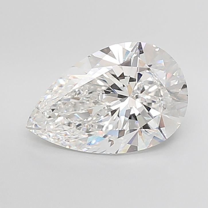 Loose Diamond - PEAR 7.01ct E VVS2: Loose Diamond - PEAR 7.01ct E VVS2 Source: This is a real non-mined Diamond that has been grown in a lab Shape: PEAR Carats: 7.01 Color: E Clarity: VVS2 Certification: IGI Video: