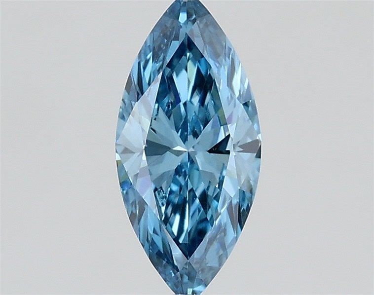 Loose Diamond - MARQUISE 0.4ct Fancy Vivid Blue VS1: Loose Diamond - MARQUISE 0.4ct Fancy Vivid Blue VS1 Source: This is a real non-mined Diamond that has been grown in a lab Shape: MARQUISE Carats: 0.4 Color: Fancy Vivid Blue Certification: IGI Video: