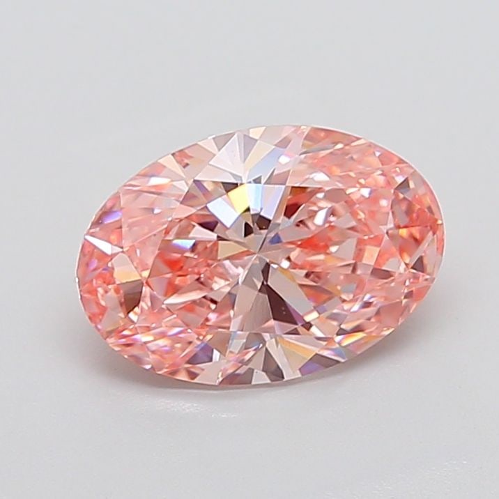 Loose Diamond - OVAL 3.27ct Fancy Vivid Pink VVS2: Loose Diamond - OVAL 3.27ct Fancy Vivid Pink VVS2 Source: This is a real non-mined Diamond that has been grown in a lab Shape: OVAL Carats: 3.27 Color: Fancy Vivid Pink Certification: IGI PLEASE NOTE: