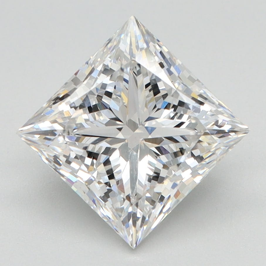 Loose Diamond - PRINCESS 2.62ct G VS1: Loose Diamond - PRINCESS 2.62ct G VS1 Source: This is a real non-mined Diamond that has been grown in a lab Shape: PRINCESS Carats: 2.62 Color: G Clarity: VS1 Certification: IGI Condition: Pre-Owned P
