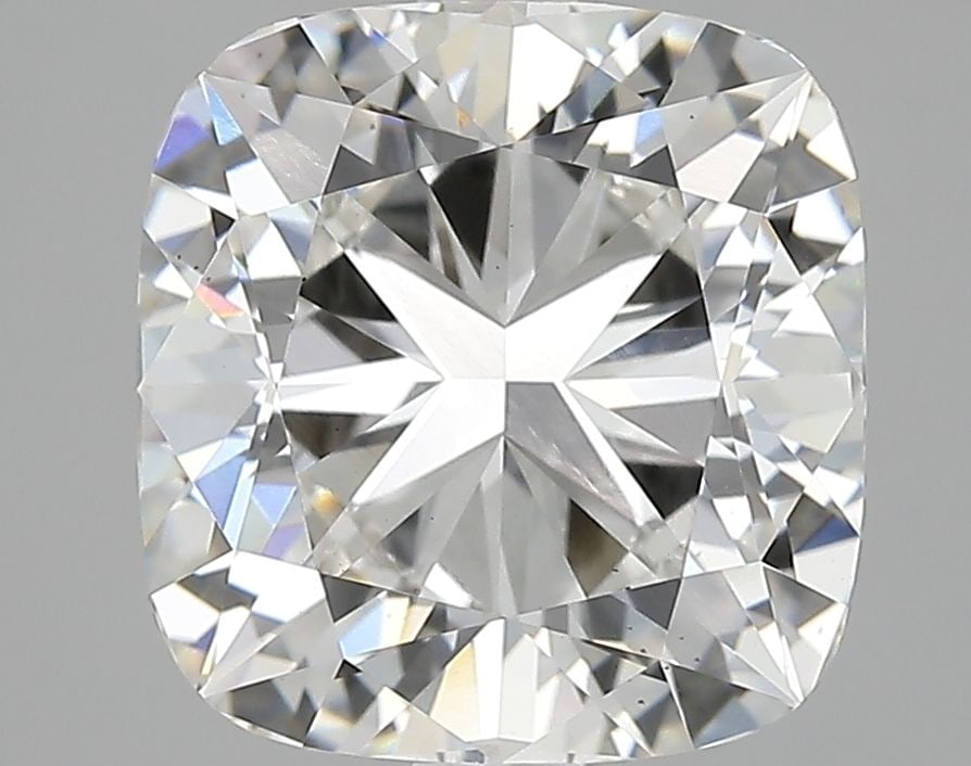 Loose Diamond - CUSHION BRILLIANT 3.01ct G VS2: Loose Diamond - CUSHION BRILLIANT 3.01ct G VS2 Source: This is a real non-mined Diamond that has been grown in a lab Shape: CUSHION BRILLIANT Carats: 3.01 Color: G Clarity: VS2 Certification: IGI Vide