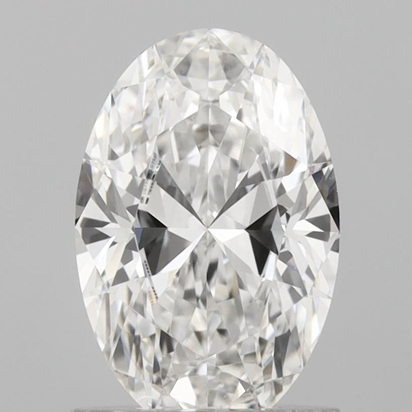 Loose Diamond - OVAL 1.14ct E VVS2: Loose Diamond - OVAL 1.14ct E VVS2 Source: This is a real non-mined Diamond that has been grown in a lab Shape: OVAL Carats: 1.14 Color: E Clarity: VVS2 Certification: IGI Video: