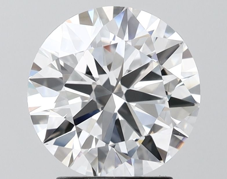 Ideal Loose Diamond - ROUND 2.51ct D VS1: Ideal Loose Diamond - ROUND 2.51ct D VS1 Source: This is a real non-mined Diamond that has been grown in a lab Shape: ROUND Carats: 2.51 Color: D Clarity: VS1 Certification: IGI Video: