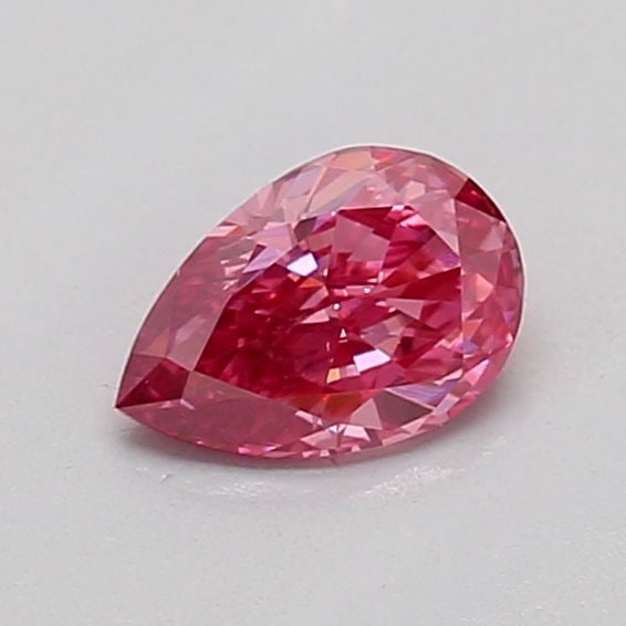 Loose Diamond - PEAR 0.28ct Fancy Vivid Pink VS2: Loose Diamond - PEAR 0.28ct Fancy Vivid Pink VS2 Source: This is a real non-mined Diamond that has been grown in a lab Shape: PEAR Carats: 0.28 Color: Fancy Vivid Pink Certification: IGI PLEASE NOTE: 
