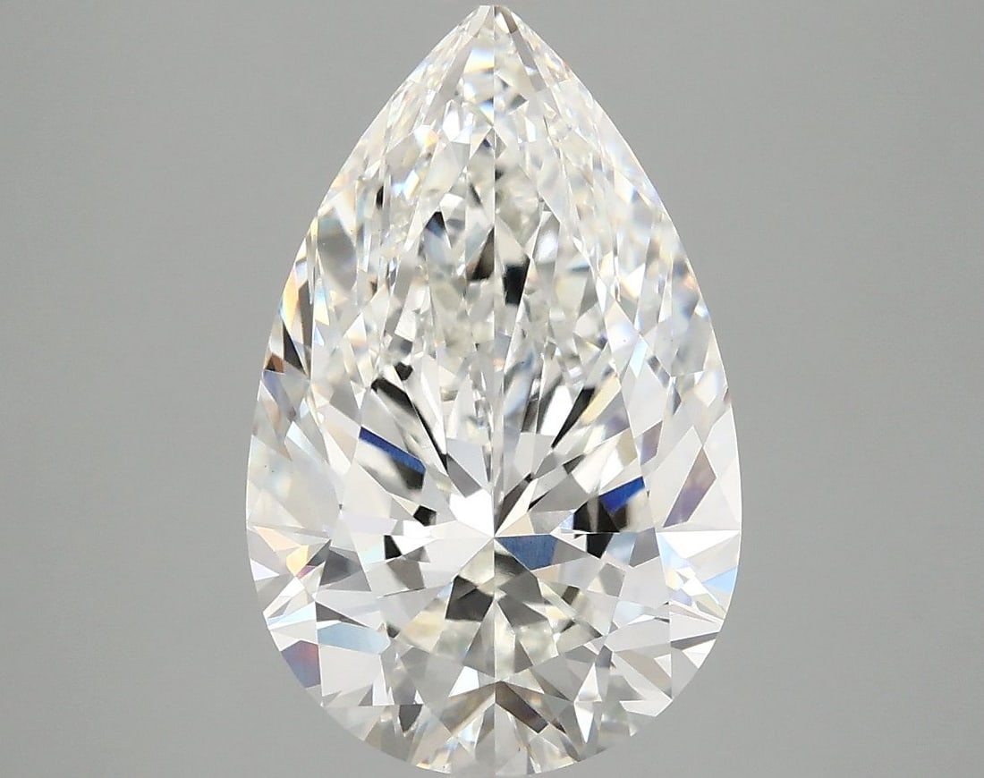Loose Diamond - PEAR 4.08ct F VVS2: Loose Diamond - PEAR 4.08ct F VVS2 Source: This is a real non-mined Diamond that has been grown in a lab Shape: PEAR Carats: 4.08 Color: F Clarity: VVS2 Certification: IGI Video: