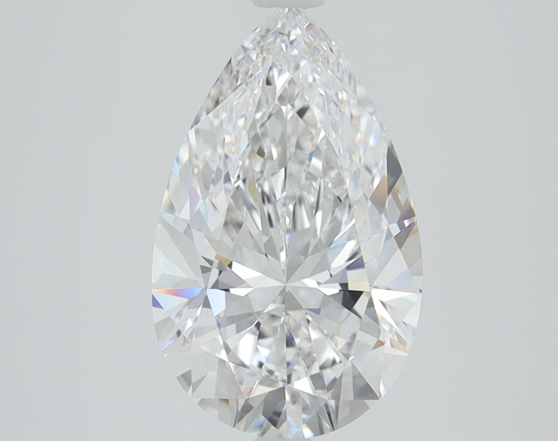 Loose Diamond - PEAR 2.52ct D VVS1: Loose Diamond - PEAR 2.52ct D VVS1 Source: This is a real non-mined Diamond that has been grown in a lab Shape: PEAR Carats: 2.52 Color: D Clarity: VVS1 Certification: IGI Condition: Pre-Owned PLEASE 