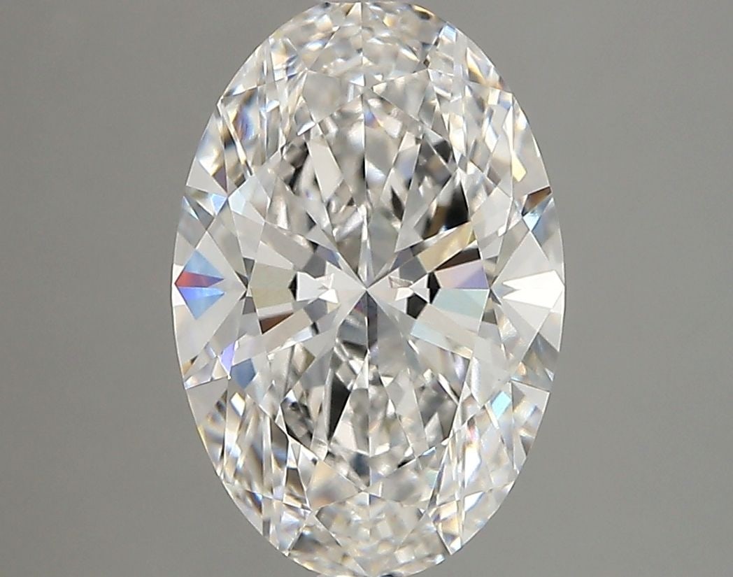 Loose Diamond - OVAL 3.0ct E VVS1: Loose Diamond - OVAL 3.0ct E VVS1 Source: This is a real non-mined Diamond that has been grown in a lab Shape: OVAL Carats: 3.0 Color: E Clarity: VVS1 Certification: IGI Video: