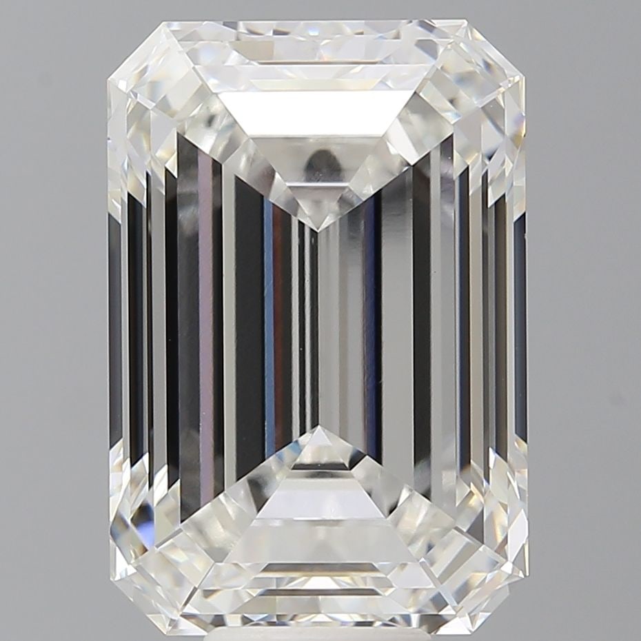 Loose Diamond - EMERALD 11.57ct F VVS2: Loose Diamond - EMERALD 11.57ct F VVS2 Source: This is a real non-mined Diamond that has been grown in a lab Shape: EMERALD Carats: 11.57 Color: F Clarity: VVS2 Certification: IGI Video: