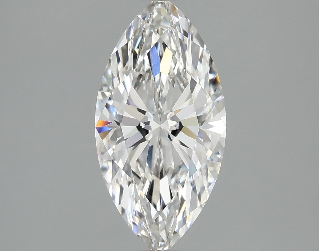 Loose Diamond - MARQUISE 1.59ct F VVS1: Loose Diamond - MARQUISE 1.59ct F VVS1 Source: This is a real non-mined Diamond that has been grown in a lab Shape: MARQUISE Carats: 1.59 Color: F Clarity: VVS1 Certification: IGI Condition: Pre-Owned