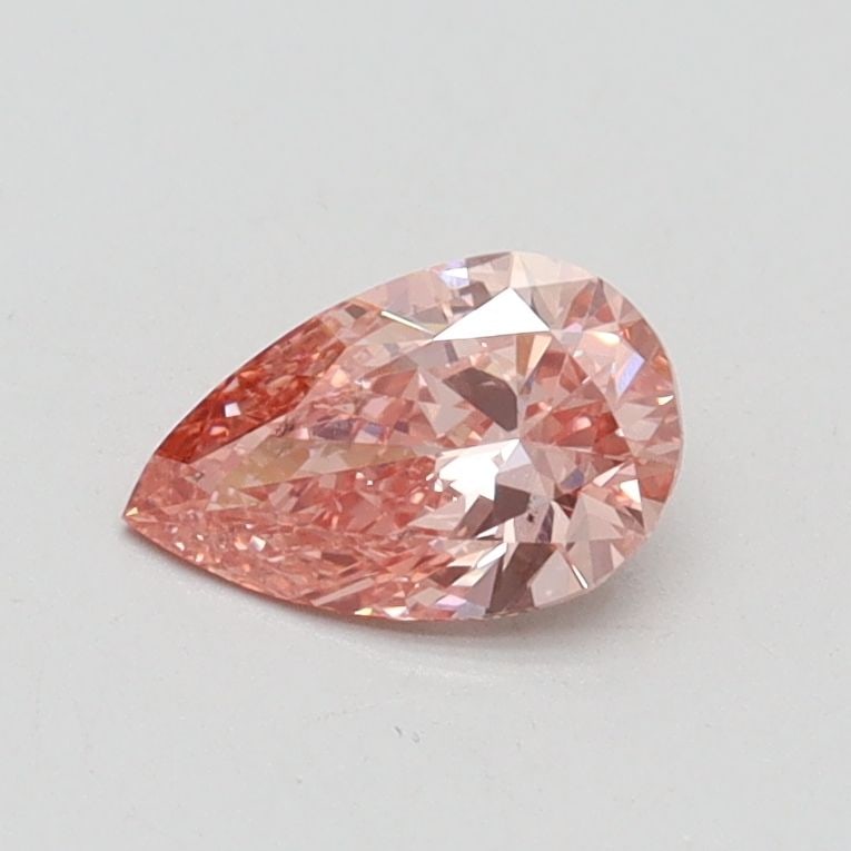 Loose Diamond - PEAR 0.5ct Fancy Intense Pink VS2: Loose Diamond - PEAR 0.5ct Fancy Intense Pink VS2 Source: This is a real non-mined Diamond that has been grown in a lab Shape: PEAR Carats: 0.5 Color: Fancy Intense Pink Certification: IGI Video: