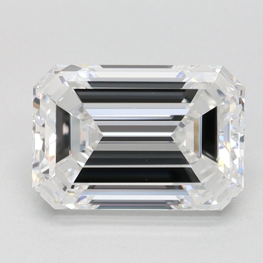Loose Diamond - EMERALD 1.54ct D IF: Loose Diamond - EMERALD 1.54ct D IF Source: This is a real non-mined Diamond that has been grown in a lab Shape: EMERALD Carats: 1.54 Color: D Clarity: IF Certification: IGI Video: