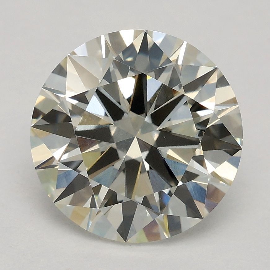 Ideal Loose Diamond - ROUND 2.05ct J VS1: Ideal Loose Diamond - ROUND 2.05ct J VS1 Source: This is a real non-mined Diamond that has been grown in a lab Shape: ROUND Carats: 2.05 Color: J Clarity: VS1 Certification: IGI Video: