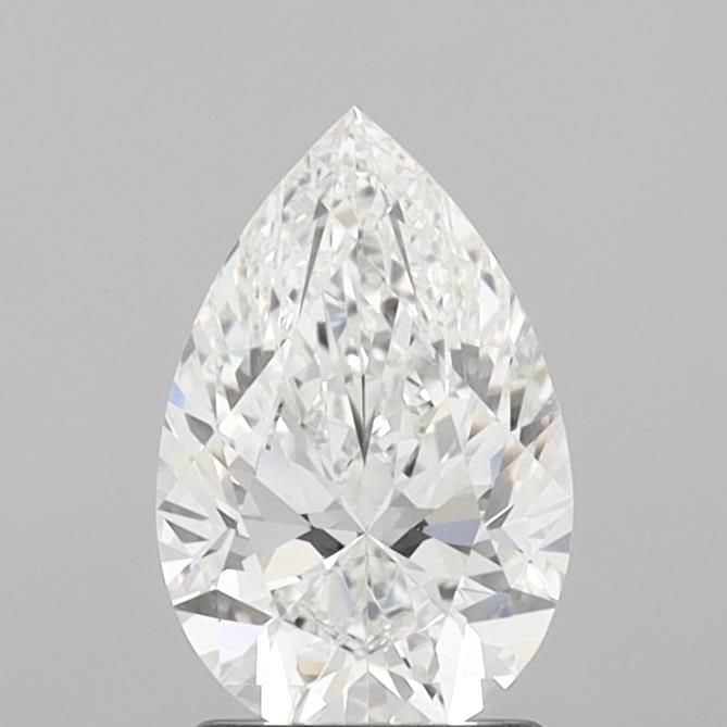 Loose Diamond - PEAR 1.53ct E VVS2: Loose Diamond - PEAR 1.53ct E VVS2 Source: This is a real non-mined Diamond that has been grown in a lab Shape: PEAR Carats: 1.53 Color: E Clarity: VVS2 Certification: IGI Video: