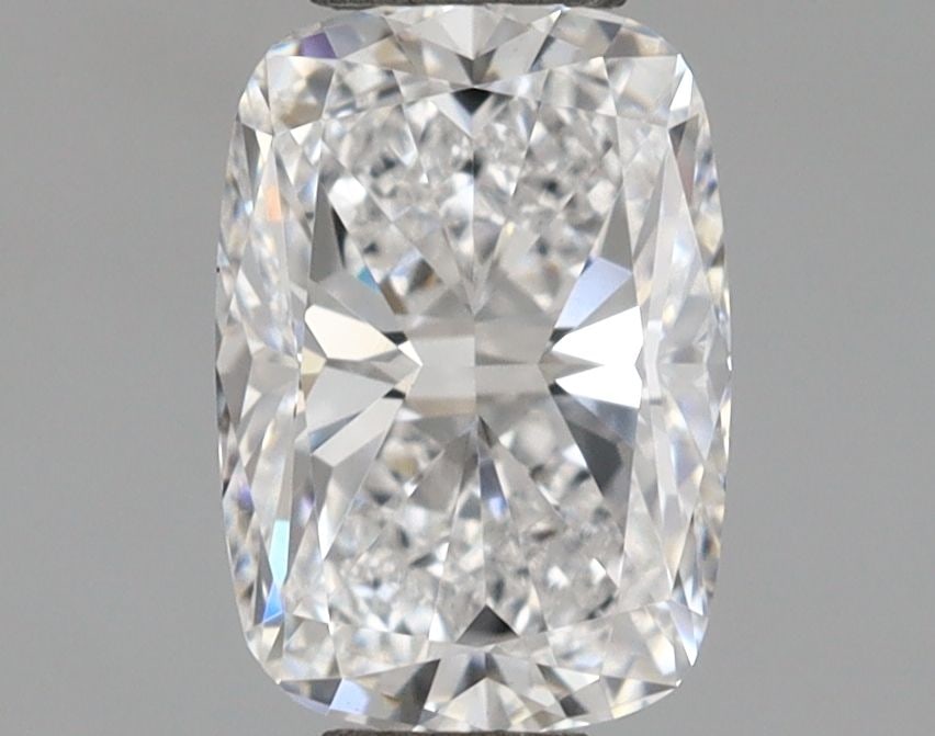 Loose Diamond - CUSHION BRILLIANT 1.03ct D VVS2: Loose Diamond - CUSHION BRILLIANT 1.03ct D VVS2 Source: This is a real non-mined Diamond that has been grown in a lab Shape: CUSHION BRILLIANT Carats: 1.03 Color: D Clarity: VVS2 Certification: IGI Vi