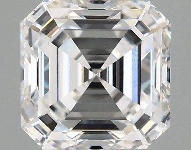 Loose Diamond - ASSCHER 2.08ct E VS1: Loose Diamond - ASSCHER 2.08ct E VS1 Source: This is a real non-mined Diamond that has been grown in a lab Shape: ASSCHER Carats: 2.08 Color: E Clarity: VS1 Certification: IGI Video: