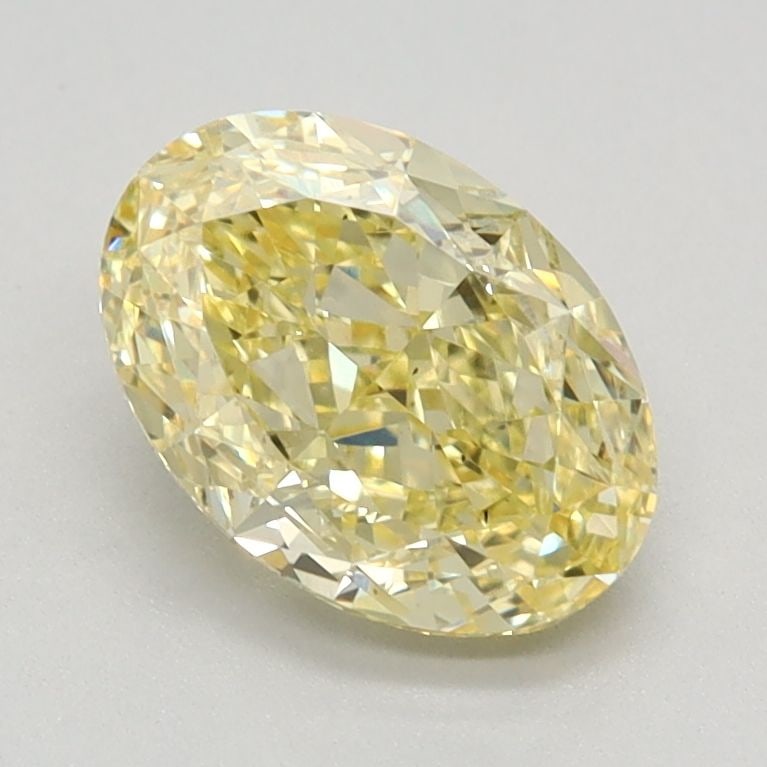 Loose Diamond - OVAL 1.26ct Fancy Intense Yellow VS2: Loose Diamond - OVAL 1.26ct Fancy Intense Yellow VS2 Source: This is a real non-mined Diamond that has been grown in a lab Shape: OVAL Carats: 1.26 Color: Fancy Intense Yellow Certification: IGI Video