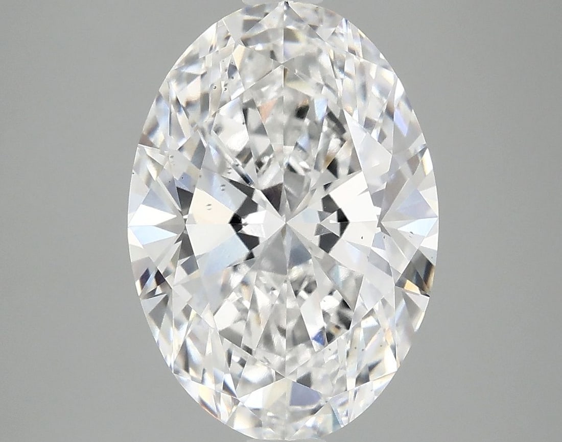 Loose Diamond - OVAL 4.04ct D VS2: Loose Diamond - OVAL 4.04ct D VS2 Source: This is a real non-mined Diamond that has been grown in a lab Shape: OVAL Carats: 4.04 Color: D Clarity: VS2 Certification: IGI Video: