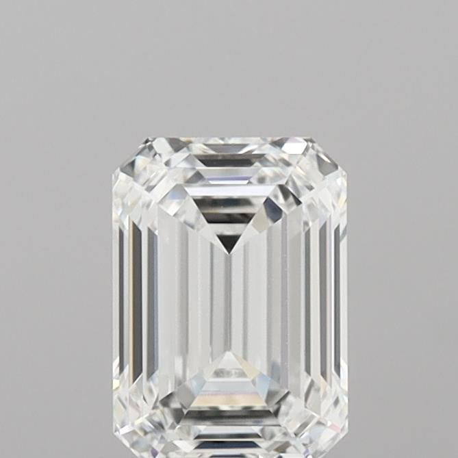 Loose Diamond - EMERALD 1.61ct E VVS1: Loose Diamond - EMERALD 1.61ct E VVS1 Source: This is a real non-mined Diamond that has been grown in a lab Shape: EMERALD Carats: 1.61 Color: E Clarity: VVS1 Certification: IGI Condition: Pre-Owned P