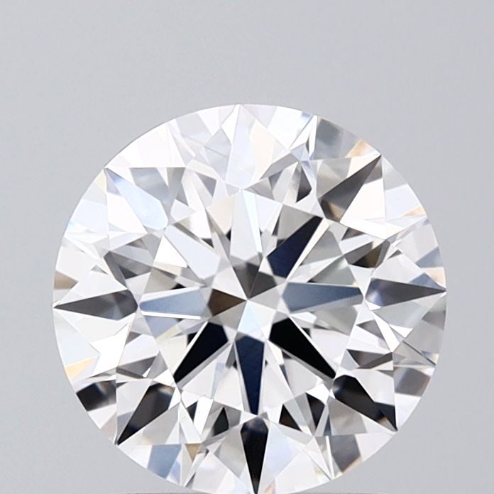Ideal Loose Diamond - ROUND 2.03ct D VS1: Ideal Loose Diamond - ROUND 2.03ct D VS1 Source: This is a real non-mined Diamond that has been grown in a lab Shape: ROUND Carats: 2.03 Color: D Clarity: VS1 Certification: IGI Video:
