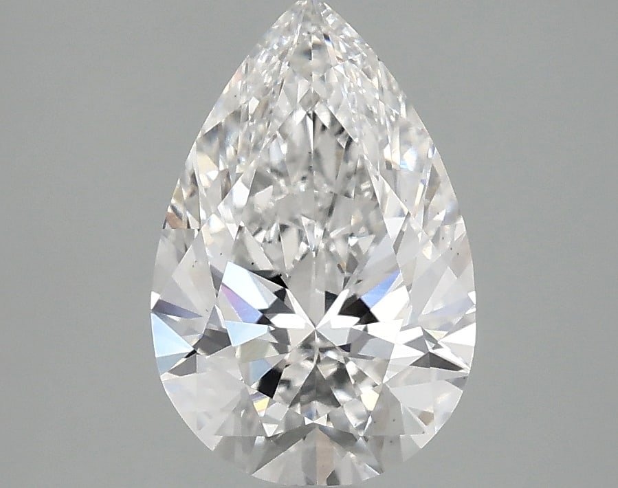 Loose Diamond - PEAR 1.85ct D VS2: Loose Diamond - PEAR 1.85ct D VS2 Source: This is a real non-mined Diamond that has been grown in a lab Shape: PEAR Carats: 1.85 Color: D Clarity: VS2 Certification: IGI Condition: Pre-Owned PLEASE NO