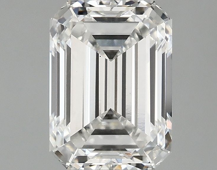 Loose Diamond - EMERALD 2.09ct F VS1: Loose Diamond - EMERALD 2.09ct F VS1 Source: This is a real non-mined Diamond that has been grown in a lab Shape: EMERALD Carats: 2.09 Color: F Clarity: VS1 Certification: IGI Video: