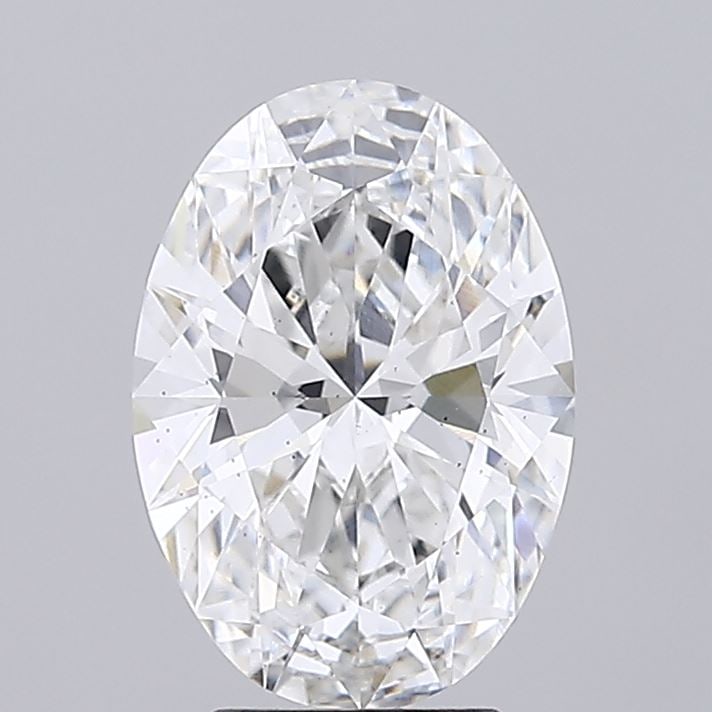 Loose Diamond - OVAL 3.25ct E VS2: Loose Diamond - OVAL 3.25ct E VS2 Source: This is a real non-mined Diamond that has been grown in a lab Shape: OVAL Carats: 3.25 Color: E Clarity: VS2 Certification: IGI Condition: Pre-Owned PLEASE NO