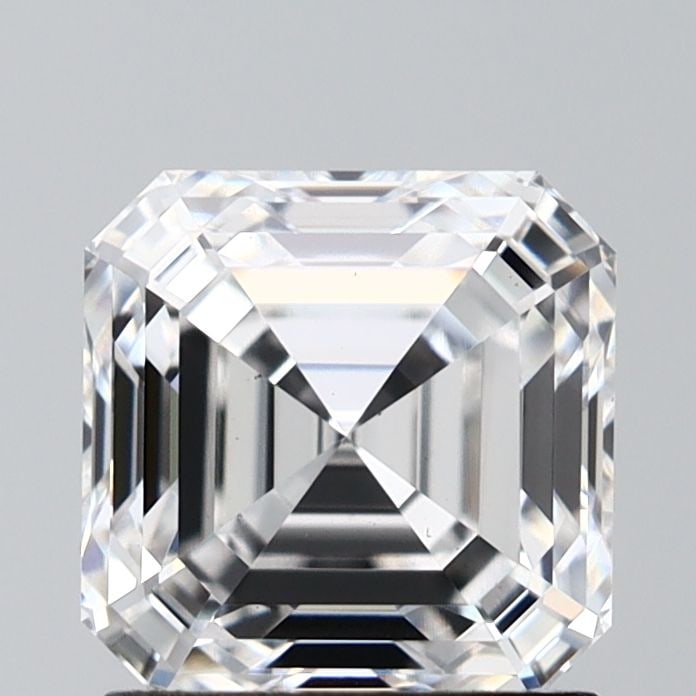 Loose Diamond - SQUARE EMERALD 1.58ct E VS1: Loose Diamond - SQUARE EMERALD 1.58ct E VS1 Source: This is a real non-mined Diamond that has been grown in a lab Shape: SQUARE EMERALD Carats: 1.58 Color: E Clarity: VS1 Certification: IGI Video:
