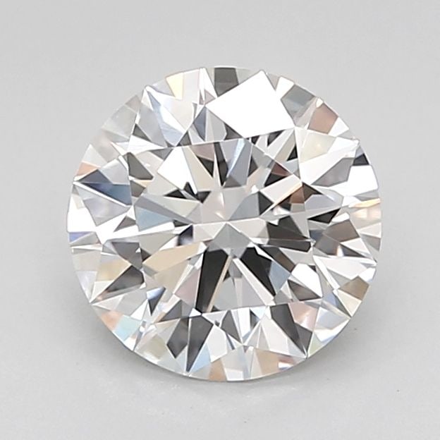 Ideal Loose Diamond - ROUND 1.53ct F VVS2: Ideal Loose Diamond - ROUND 1.53ct F VVS2 Source: This is a real non-mined Diamond that has been grown in a lab Shape: ROUND Carats: 1.53 Color: F Clarity: VVS2 Certification: IGI Video: