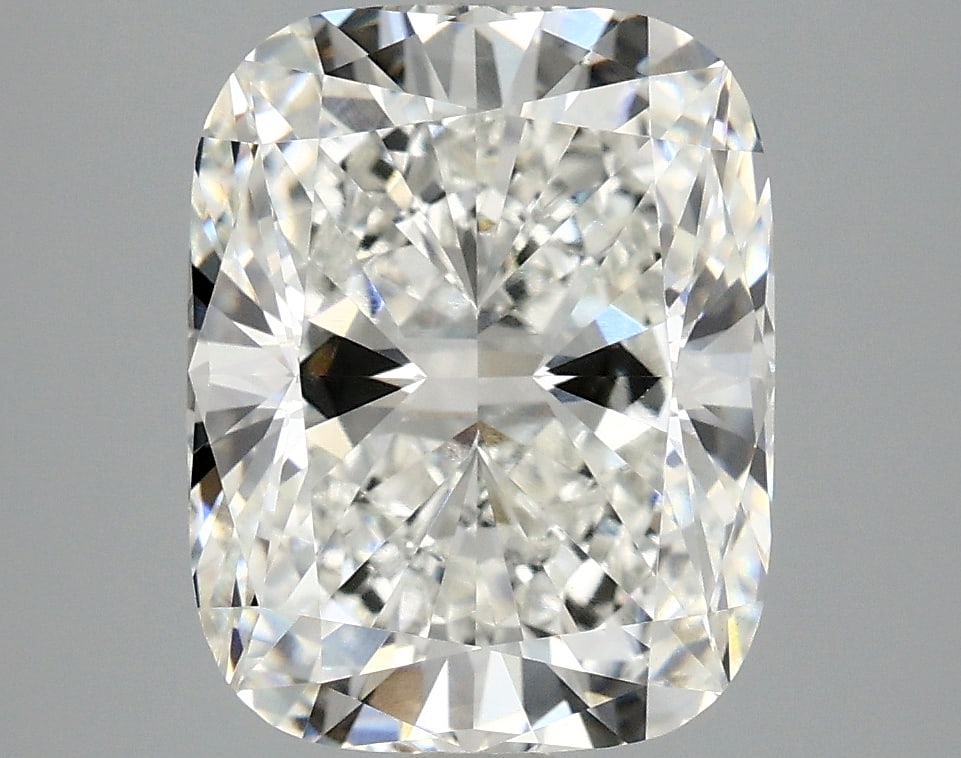 Loose Diamond - CUSHION 4.02ct F VVS2: Loose Diamond - CUSHION 4.02ct F VVS2 Source: This is a real non-mined Diamond that has been grown in a lab Shape: CUSHION Carats: 4.02 Color: F Clarity: VVS2 Certification: IGI Condition: Pre-Owned P
