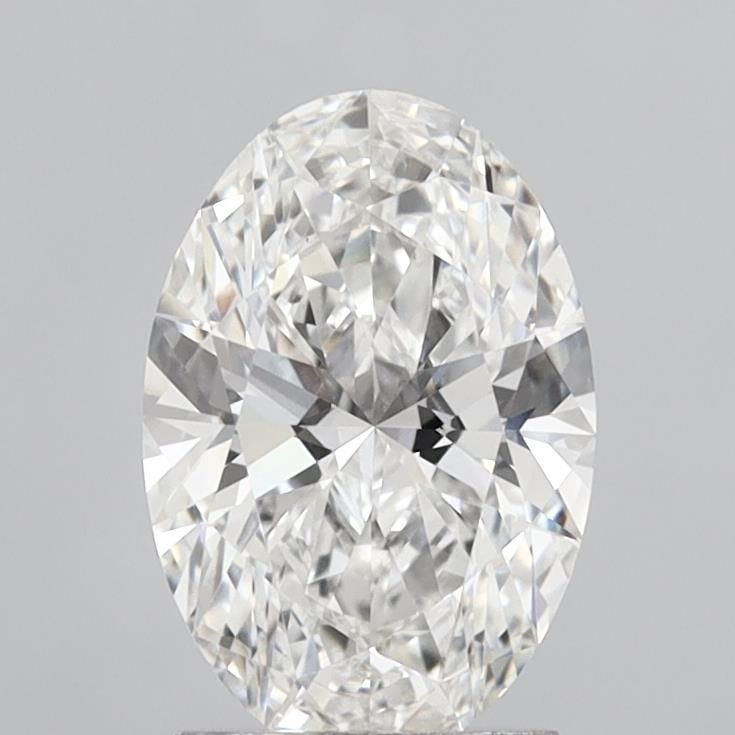 Loose Diamond - OVAL 2.06ct F VVS1: Loose Diamond - OVAL 2.06ct F VVS1 Source: This is a real non-mined Diamond that has been grown in a lab Shape: OVAL Carats: 2.06 Color: F Clarity: VVS1 Certification: IGI Video: