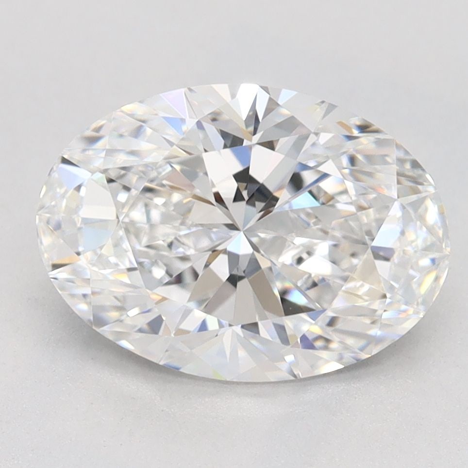 Loose Diamond - OVAL 2.14ct D VVS1: Loose Diamond - OVAL 2.14ct D VVS1 Source: This is a real non-mined Diamond that has been grown in a lab Shape: OVAL Carats: 2.14 Color: D Clarity: VVS1 Certification: IGI Video: