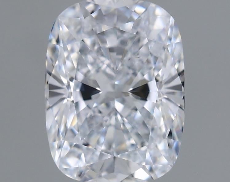 Loose Diamond - CUSHION MODIFIED 1.0ct D VVS2: Loose Diamond - CUSHION MODIFIED 1.0ct D VVS2 Source: This is a real non-mined Diamond that has been grown in a lab Shape: CUSHION MODIFIED Carats: 1.0 Color: D Clarity: VVS2 Certification: IGI Video: