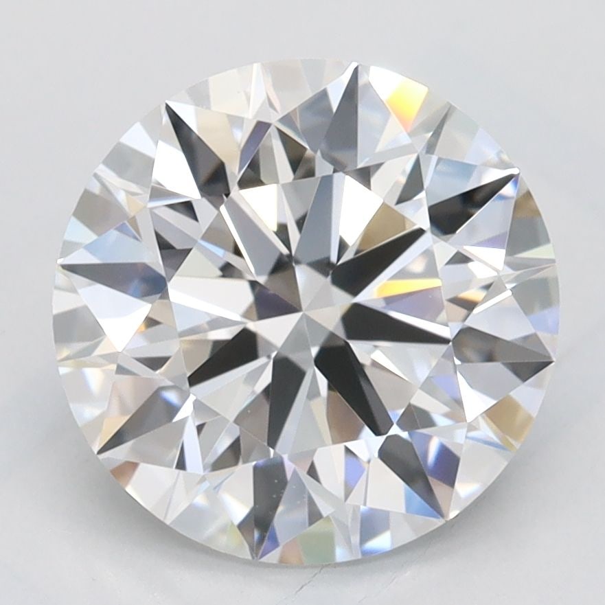 Loose Diamond - ROUND 2.49ct D VVS1: Loose Diamond - ROUND 2.49ct D VVS1 Source: This is a real non-mined Diamond that has been grown in a lab Shape: ROUND Carats: 2.49 Color: D Clarity: VVS1 Certification: GIA Video: