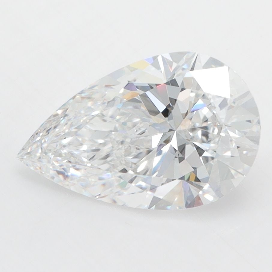 Loose Diamond - PEAR 2.09ct D VVS1: Loose Diamond - PEAR 2.09ct D VVS1 Source: This is a real non-mined Diamond that has been grown in a lab Shape: PEAR Carats: 2.09 Color: D Clarity: VVS1 Certification: IGI Video: