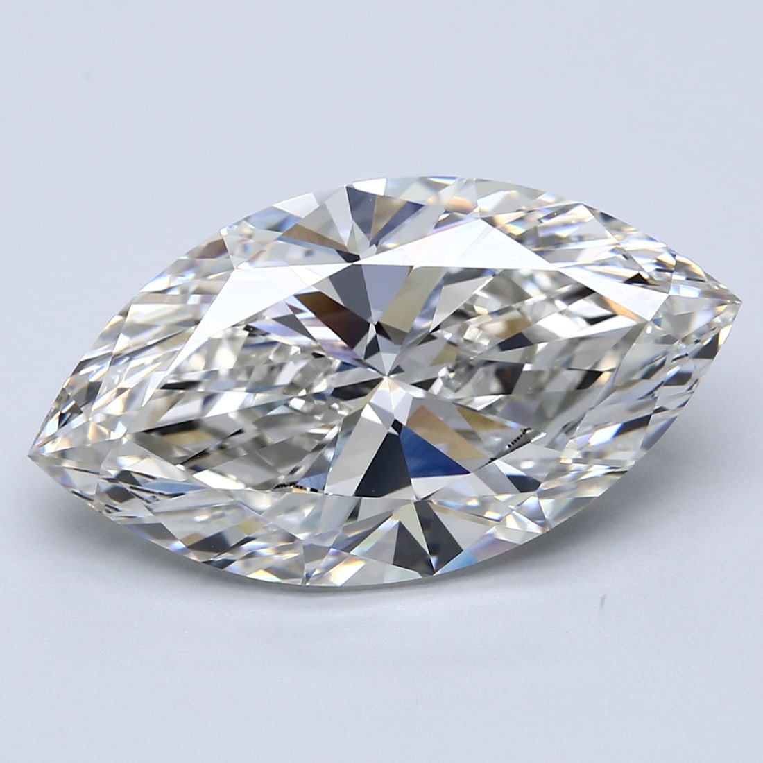 Loose Diamond - MARQUISE 10.01ct H VVS2: Loose Diamond - MARQUISE 10.01ct H VVS2 Source: This is a real non-mined Diamond that has been grown in a lab Shape: MARQUISE Carats: 10.01 Color: H Clarity: VVS2 Certification: IGI Condition: Pre-Own