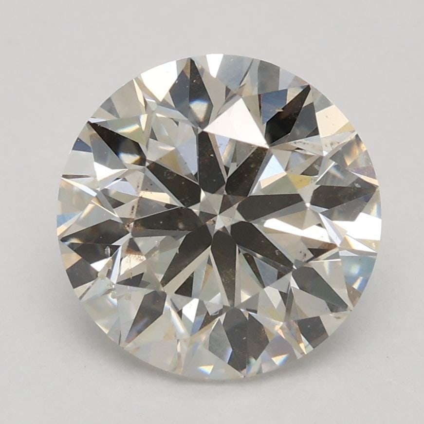 Loose Diamond - ROUND 2.0ct J SI1: Loose Diamond - ROUND 2.0ct J SI1 Source: This is a real non-mined Diamond that has been grown in a lab Shape: ROUND Carats: 2.0 Color: J Clarity: SI1 Certification: IGI Video: