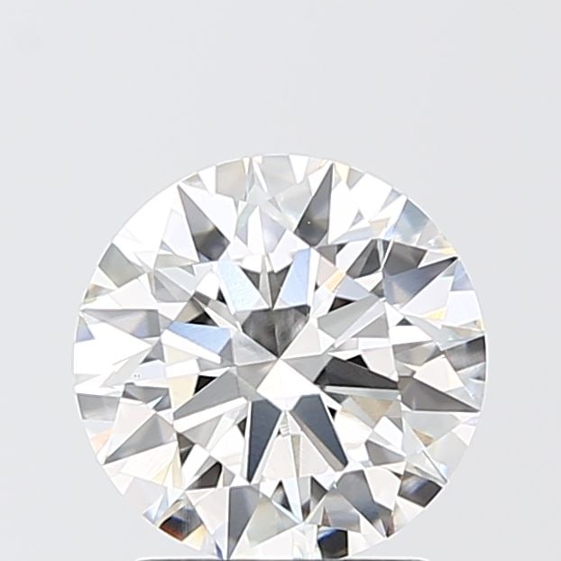 Ideal Loose Diamond - ROUND 2.02ct F VS1: Ideal Loose Diamond - ROUND 2.02ct F VS1 Source: This is a real non-mined Diamond that has been grown in a lab Shape: ROUND Carats: 2.02 Color: F Clarity: VS1 Certification: IGI Video: