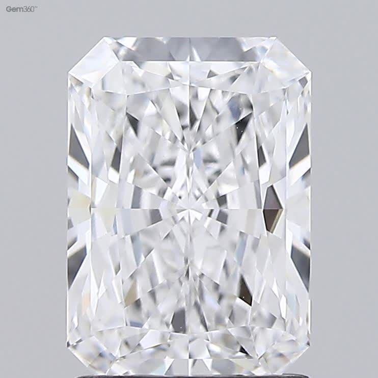Loose Diamond - RADIANT 1.7ct D VVS2: Loose Diamond - RADIANT 1.7ct D VVS2 Source: This is a real non-mined Diamond that has been grown in a lab Shape: RADIANT Carats: 1.7 Color: D Clarity: VVS2 Certification: GIA Video: