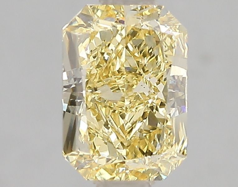 Loose Diamond - RADIANT 1.5ct Fancy Intense Yellow VS1: Loose Diamond - RADIANT 1.5ct Fancy Intense Yellow VS1 Source: This is a real non-mined Diamond that has been grown in a lab Shape: RADIANT Carats: 1.5 Color: Fancy Intense Yellow Certification: IGI