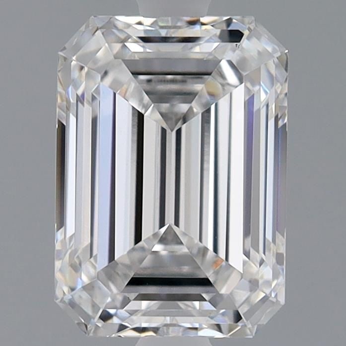 Loose Diamond - EMERALD 1.59ct D VS1: Loose Diamond - EMERALD 1.59ct D VS1 Source: This is a real non-mined Diamond that has been grown in a lab Shape: EMERALD Carats: 1.59 Color: D Clarity: VS1 Certification: IGI Video: Video Link