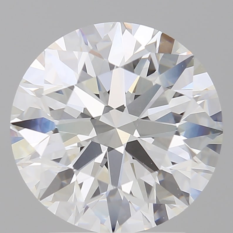 Loose Diamond - Round 3.1ct D VVS2: Loose Diamond - Round 3.1ct D VVS2 Source: This is a real non-mined Diamond that has been grown in a lab Shape: Round Carats: 3.1 Color: D Clarity: VVS2 Certification: IGI Condition: Pre-Owned PLEASE 