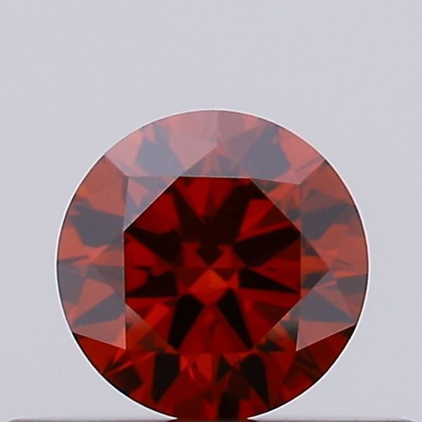 Loose Diamond - ROUND 0.27ct Fancy Deep Orange VS1: Loose Diamond - ROUND 0.27ct Fancy Deep Orange VS1 Source: This is a real non-mined Diamond that has been grown in a lab Shape: ROUND Carats: 0.27 Color: Fancy Deep Orange Certification: IGI Video: