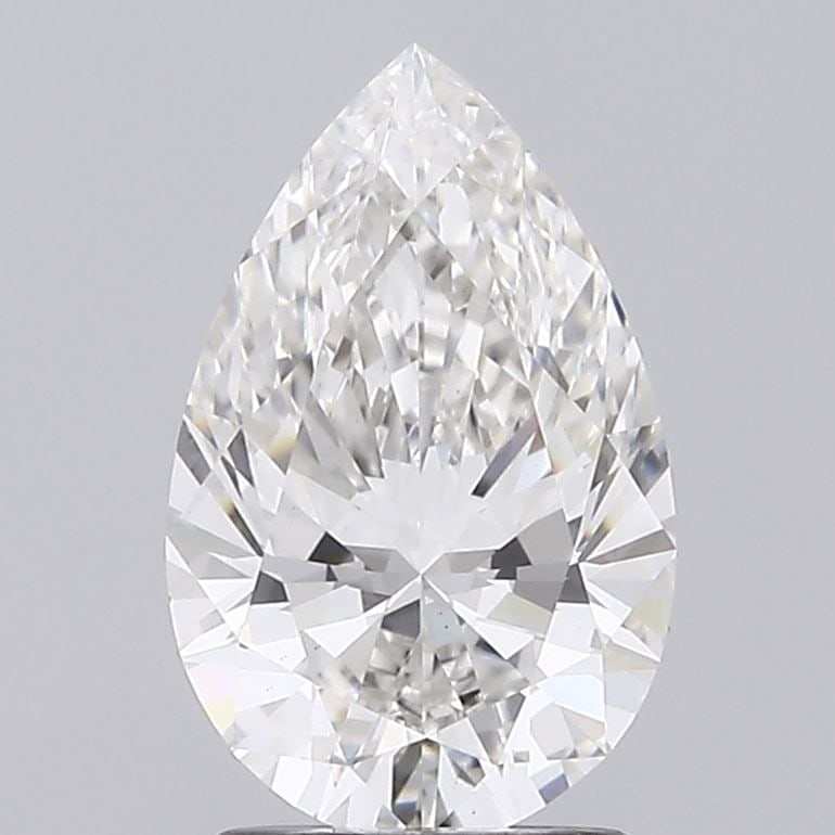 Loose Diamond - PEAR 1.91ct G VS1: Loose Diamond - PEAR 1.91ct G VS1 Source: This is a real non-mined Diamond that has been grown in a lab Shape: PEAR Carats: 1.91 Color: G Clarity: VS1 Certification: IGI Video: